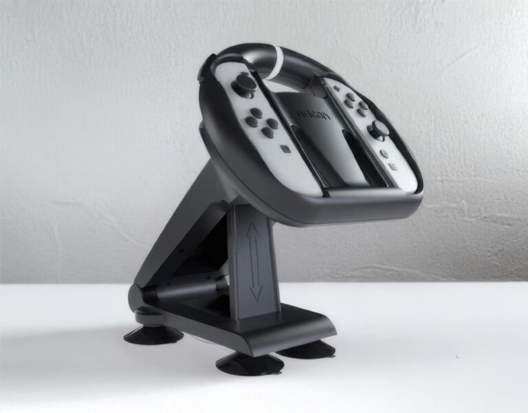 Is This $30 Foldable Racing Wheel the Best Way to Play Mario Kart on Switch 2?