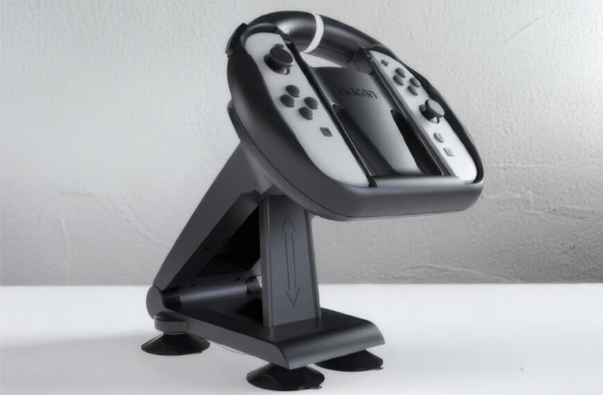 Is This $30 Foldable Racing Wheel the Best Way to Play Mario Kart on Switch 2?