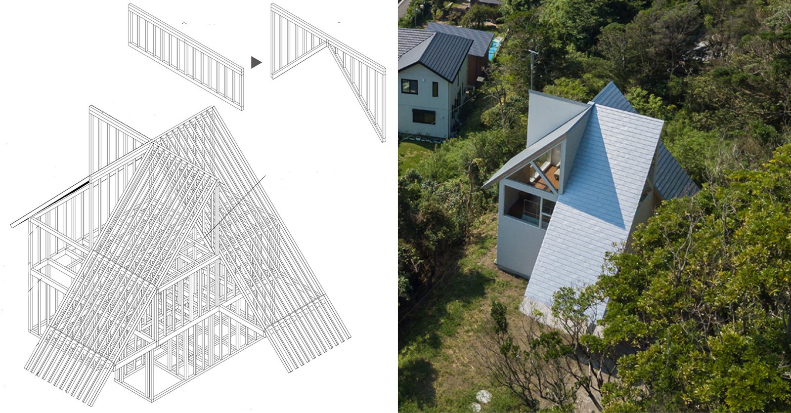 Japan-Eaves Design: 9 Projects That Reinvent the Gasshō-zukuri Aesthetic