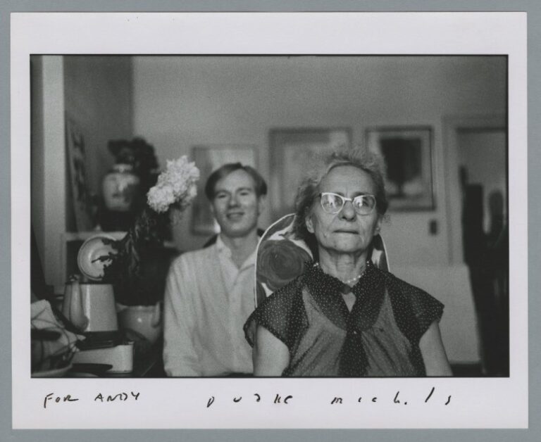 Julia Warhola Was an Artist in Her Own Right
