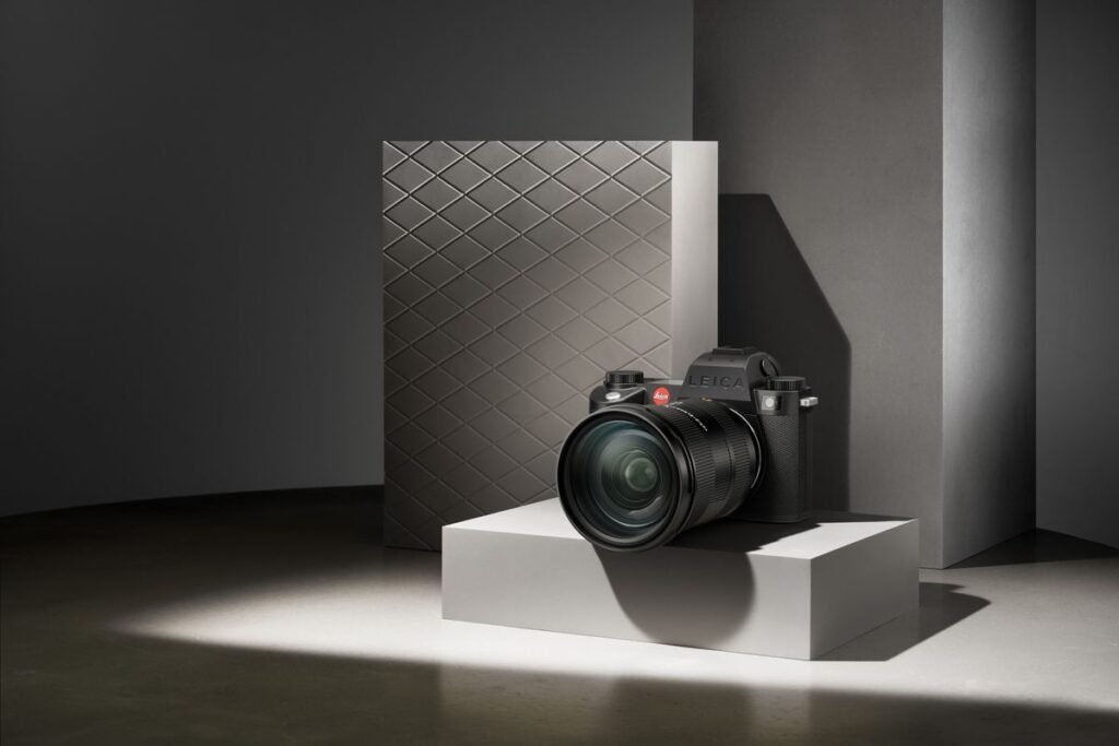 Camera Upgrade Leica’s SL3-S is its newest camera, an upgrade of its pro-grade full ...