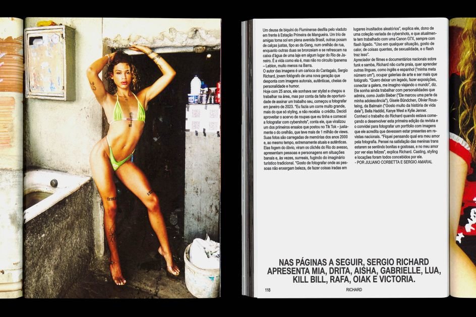 Porto Rocha celebrates gay culture with boldly explicit new mag, Brazilian Homo 1 Porto Rocha celebrates gay culture with boldly explicit new mag, Brazilian Homo