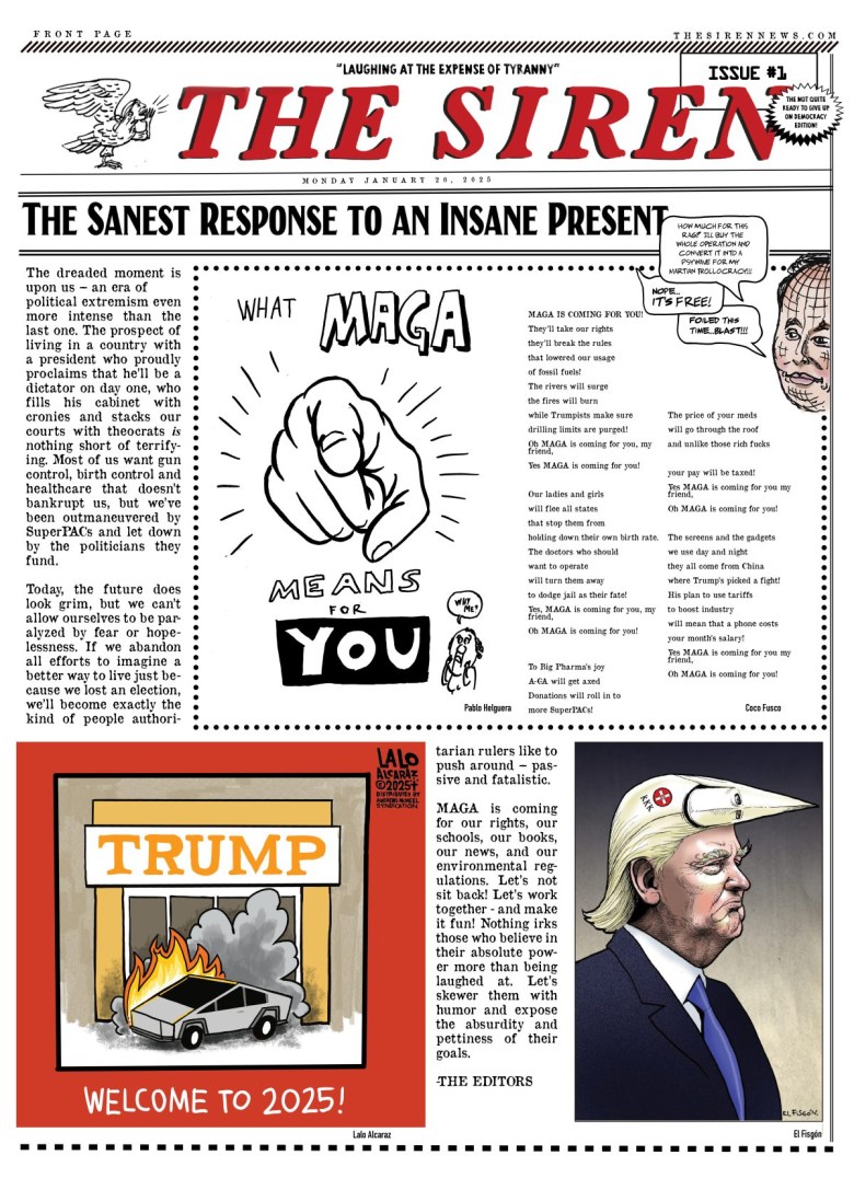 The Sanest Response to Insane Times