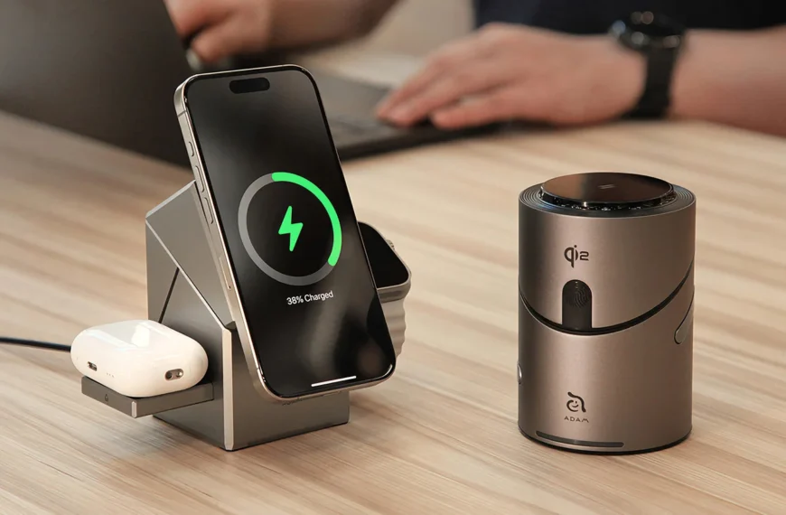 The Ultimate Qi2 Charging Solution for Apple Fans: Meet the Mag Tube and Mag Qube 3-in-1 Chargers
