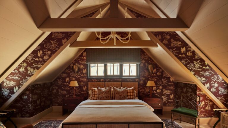 This Canadian Chalet Is Filled With a Globetrotting Designer’s Vintage Eccentricities