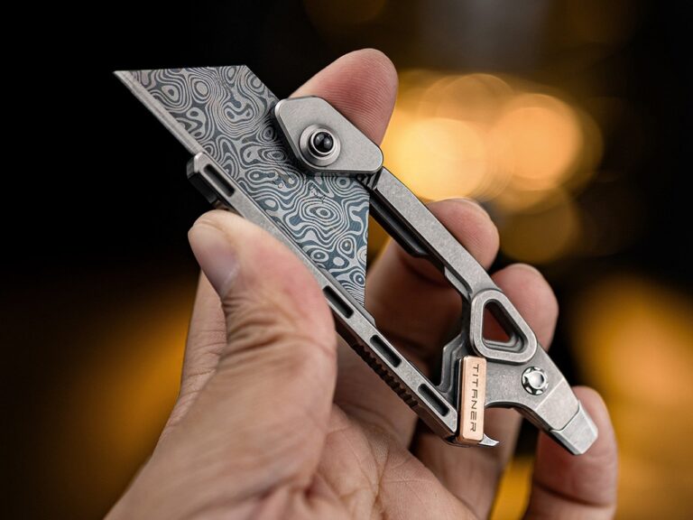 Why the Titanium Safety Multi-Tool Knife is a Must-Have for EDC