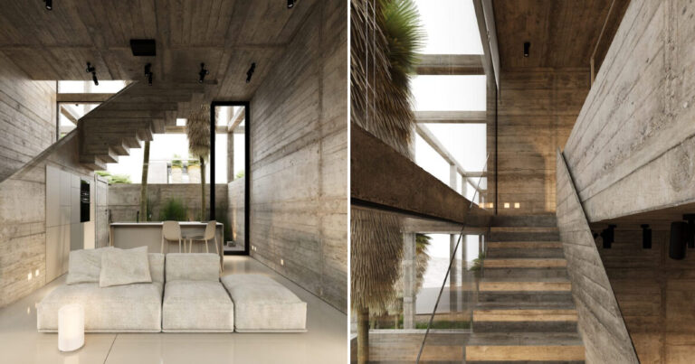 igor sirotov architects' concrete villa in bali