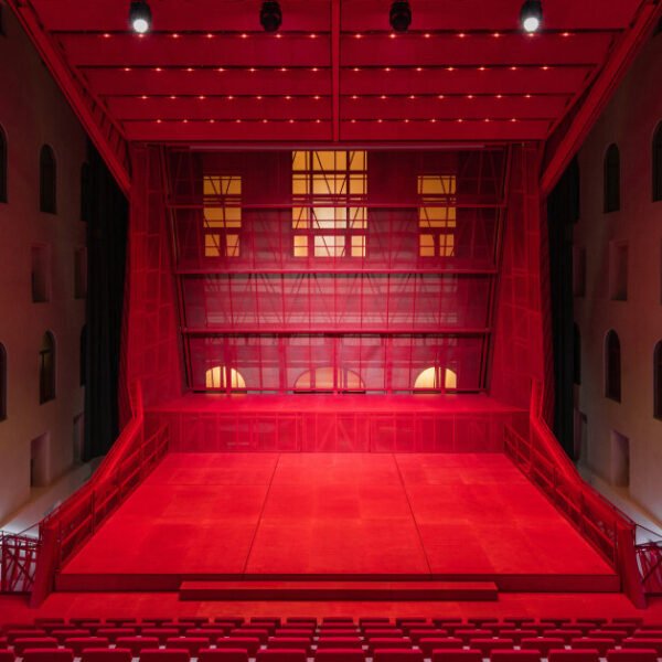 petr hájek transforms historic spa into concert hall in czech republic