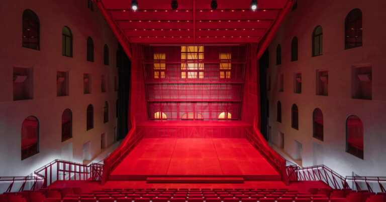 petr hájek transforms historic spa into concert hall in czech republic