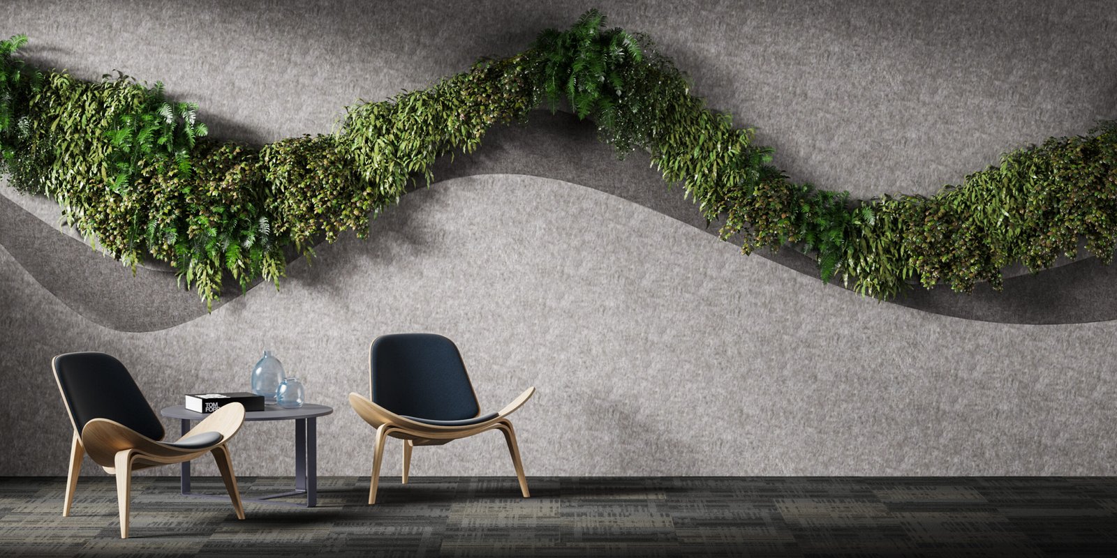 جدران النباتات الصوتية الحيوية في وعاء الطين: كيف يسمح CSI Creative للمهندسين المعماريين بالبناء مع الطبيعة 1 جدران النباتات الصوتية الحيوية في وعاء الطين: كيف يسمح CSI Creative للمهندسين المعماريين بالبناء مع الطبيعة