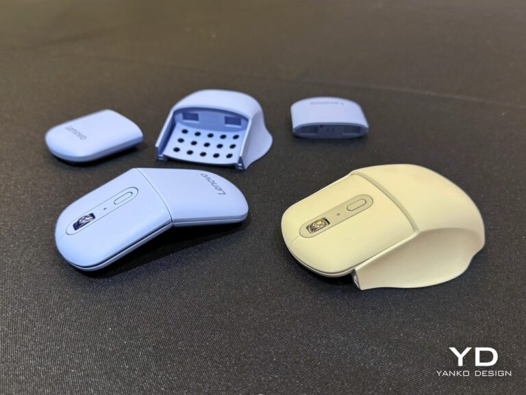 لا أستطيع التوقف عن التفكير في مفهوم الماوس المعياري الرائع من لينوفو في معرض CES 2025
