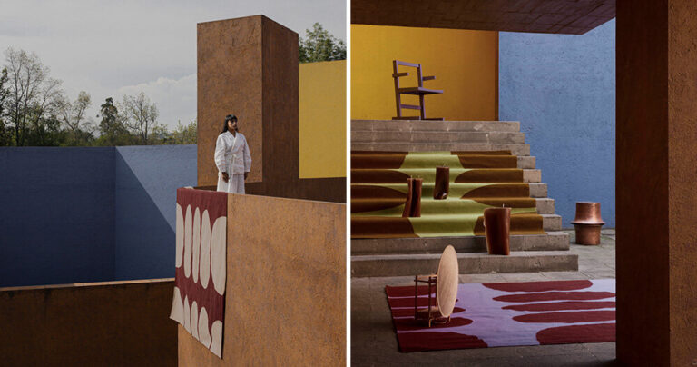 13 mexican designers show at 'casa del atrio,' captured by alejandro ramirez orozco