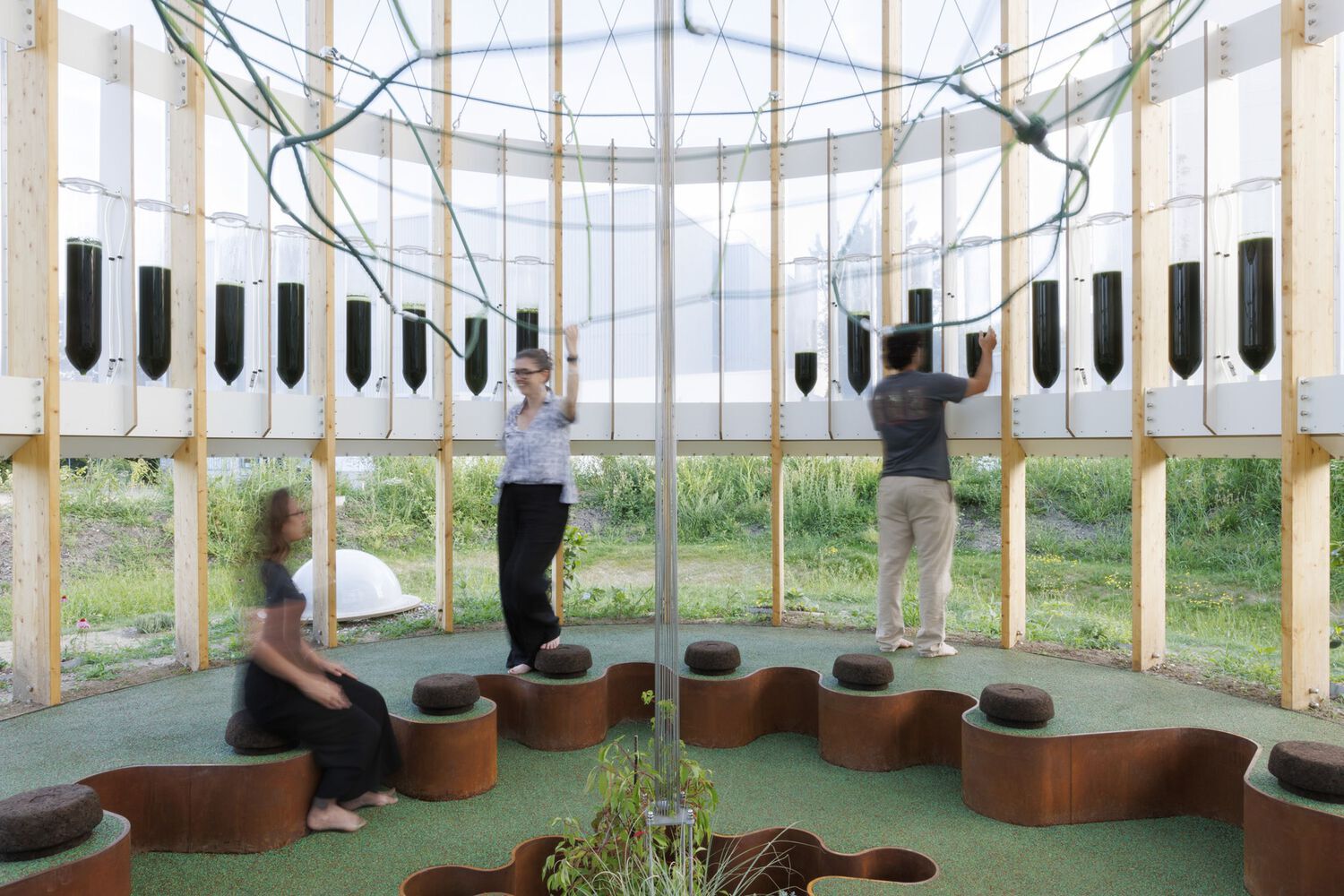"Architecture as an Interface That Must Adapt:" ecoLogicStudio on Nature-Inspired Urban Design in Louisiana Channel Interview