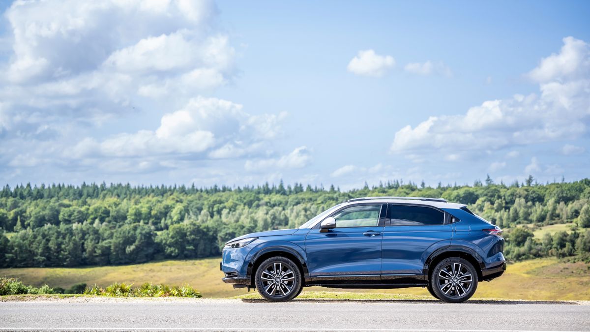 Honda HR-V هي سيارة لأولئك الذين لا يهتمون كثيرًا بالعلامات التجارية أو التصميم الجريء