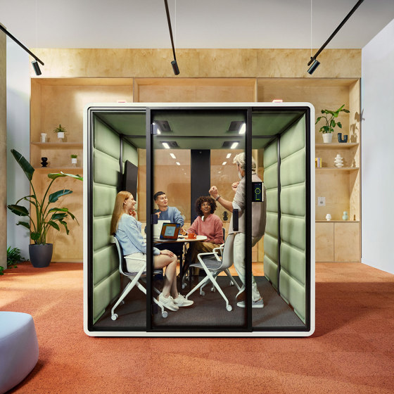 Hushoffice's updated lineup is all about office flexibility and freedom