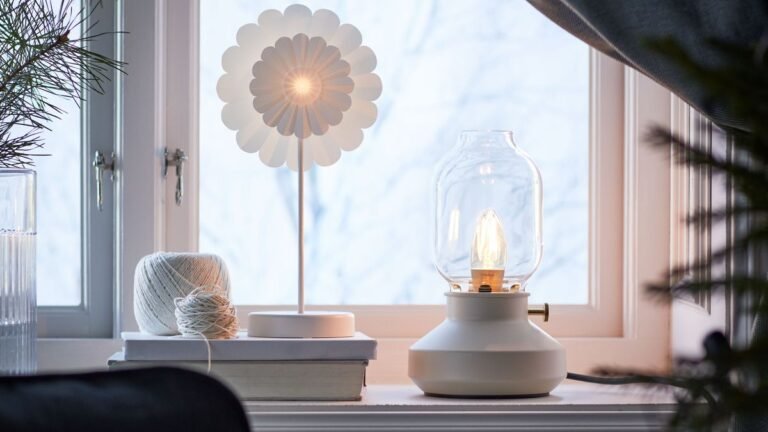 Ikea tärnaby هو المصباح الذي تحتاج إلى معرفته
