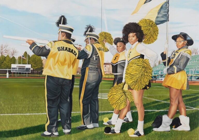 In ‘Flying High,’ Tyler D. Ballon’s Portraits Parallel Sports, History, Identity, and Patriotism