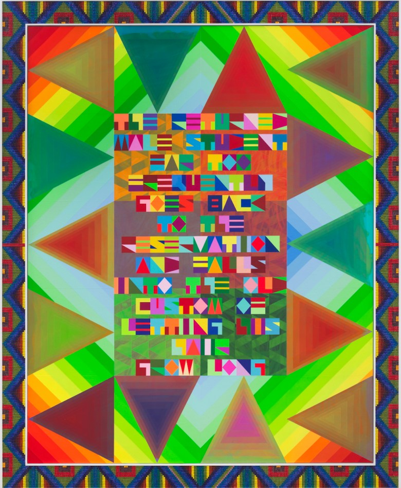 Jeffrey Gibson’s Venice Biennale Show Is Heading to LA