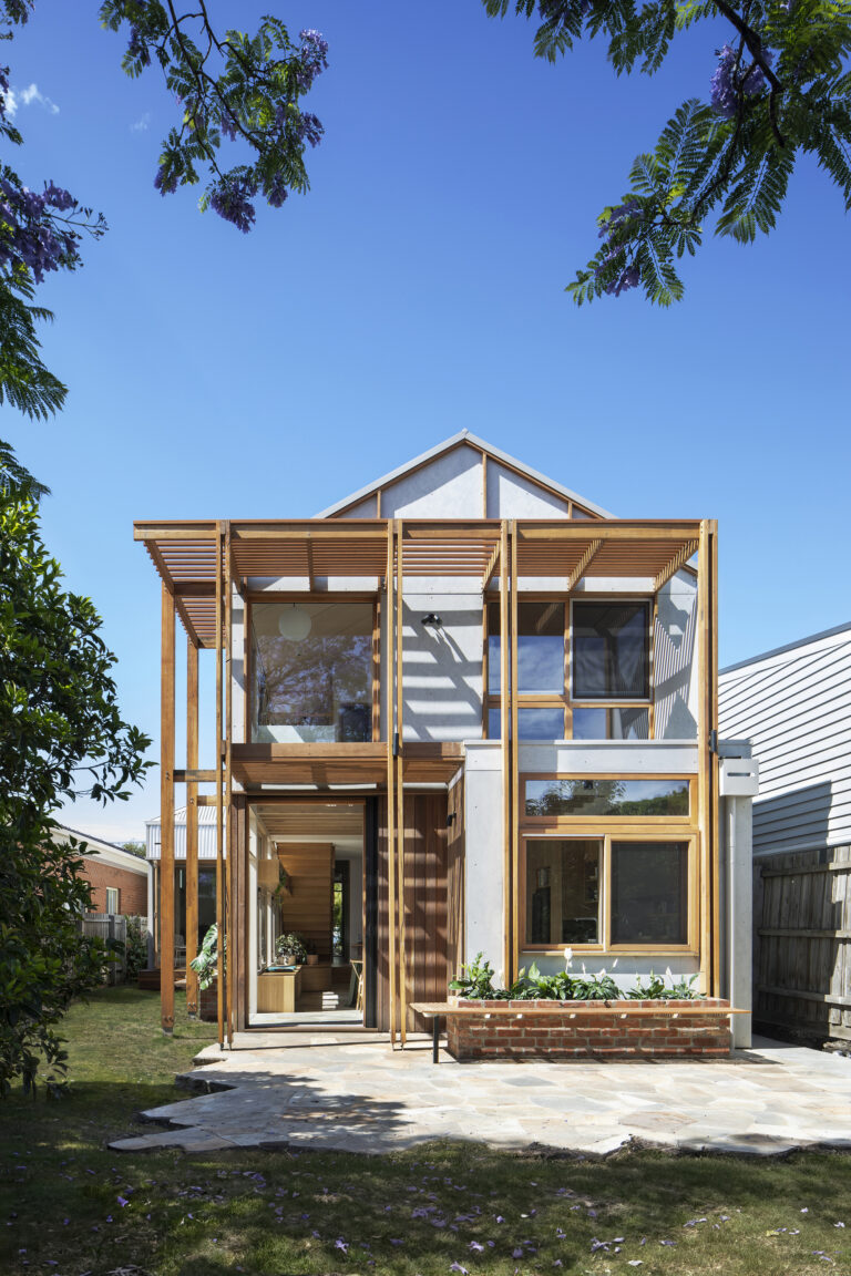 Life Cycle House / Steffen Welsch Architects