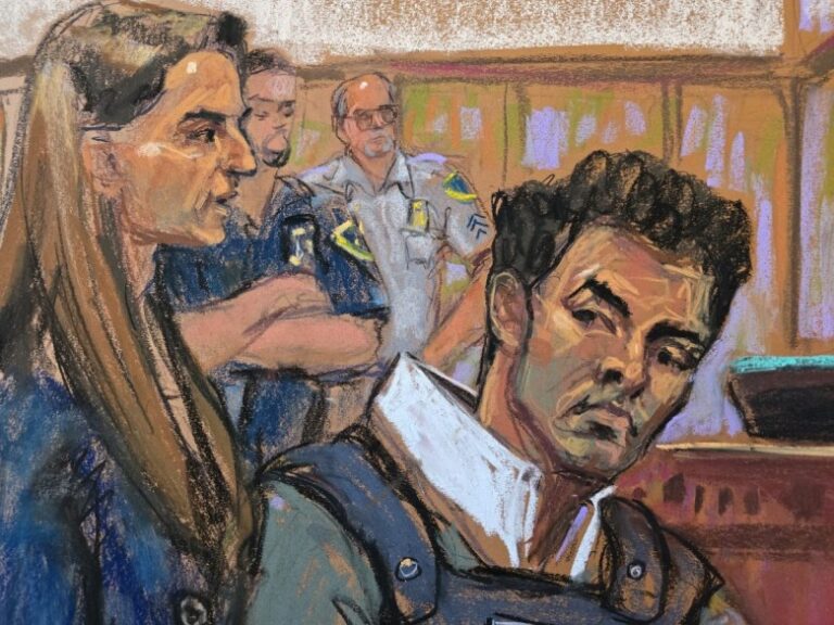 Luigi Mangione Cleans Up Nicely in New Courtroom Sketches 