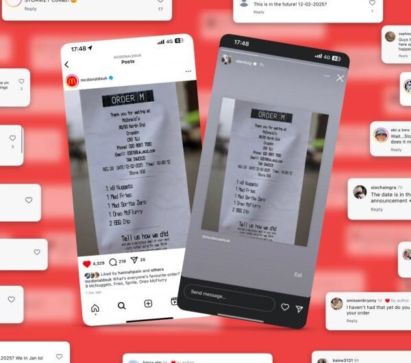 McDonald's launches 'Order Like Stormzy' campaign