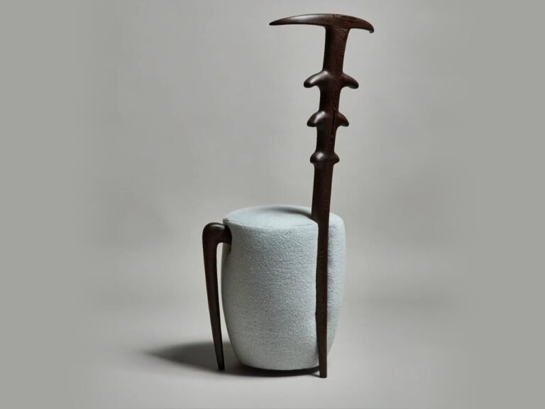 Muravey Chair shows off Tunisian design mixed with contemporary art