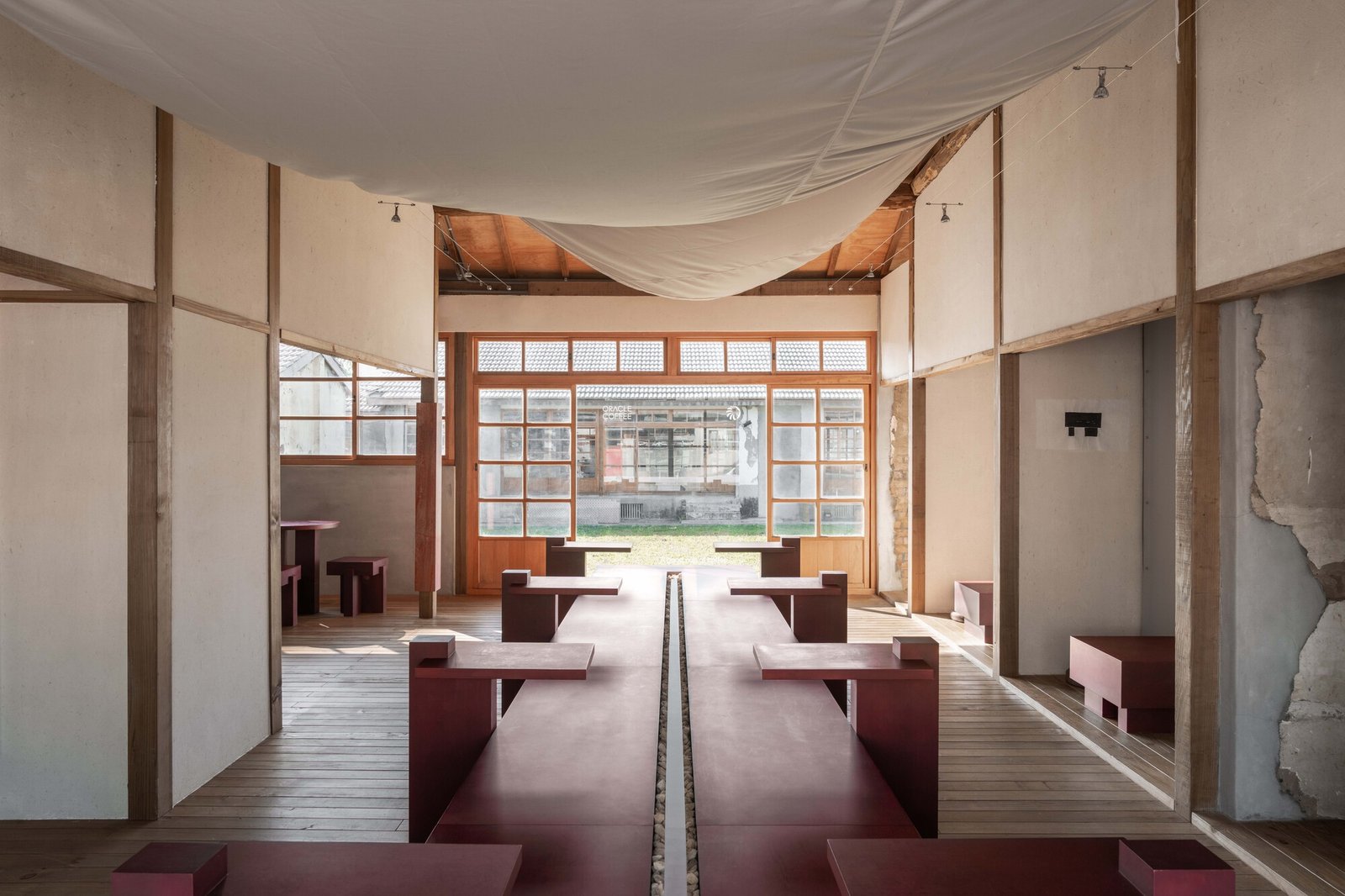 Oracle Coffee / True Thing Design Studio