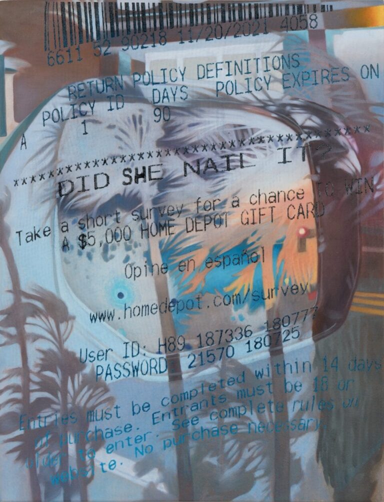 Paradise and Precarity Merge in Jessica Bellamy’s Paintings of Los Angeles Life