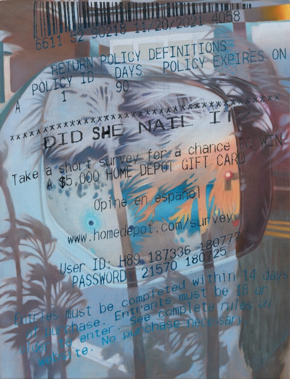 Paradise and Precarity Merge in Jessica Bellamy’s Paintings of Los Angeles Life
