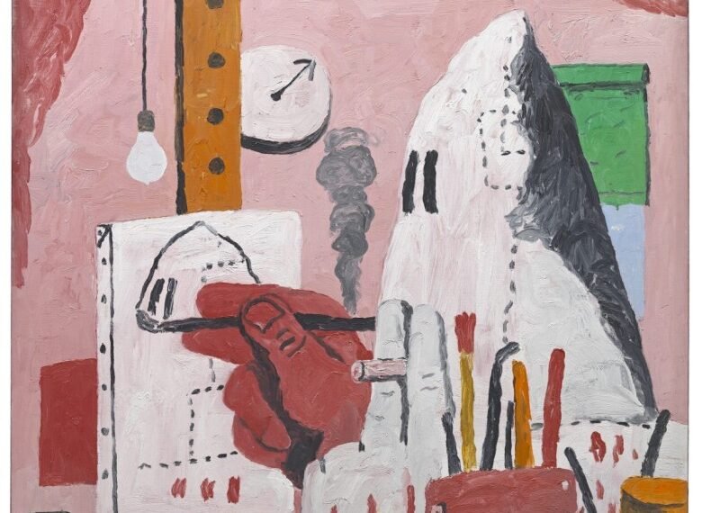Trenton Doyle Hancock Confronts Philip Guston’s Legacy 