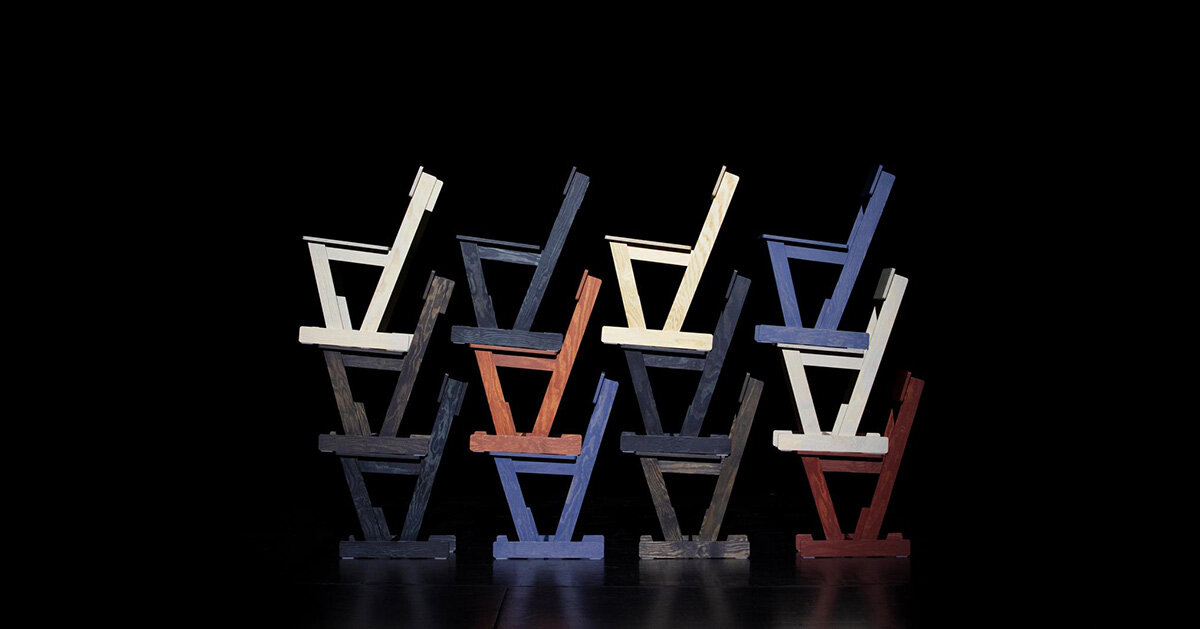 blå station introduces P.Y.R. chair by david ericsson as a manifesto for originality