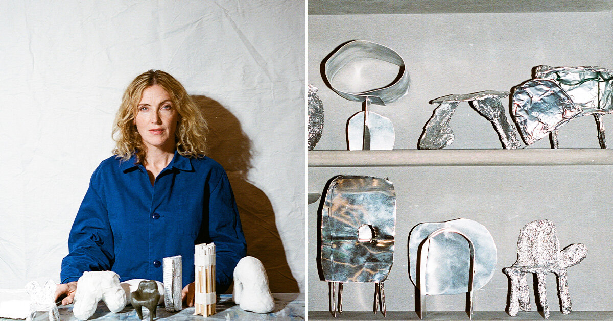 'can AI design better faye toogood chairs?' MANUFRACTURE dives into the future of making