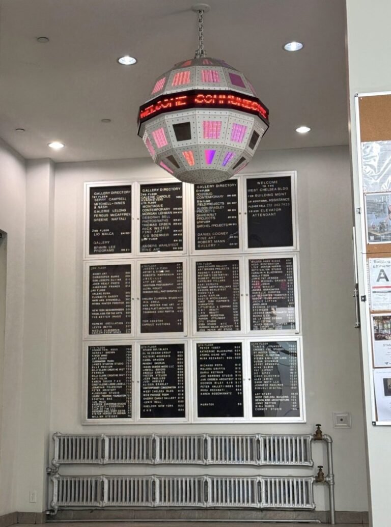 الفنانين والمعارض يتفكك بيع مبنى تشيلسي الأيقوني 9 الفنانين والمعارض يتفكك بيع مبنى تشيلسي الأيقوني