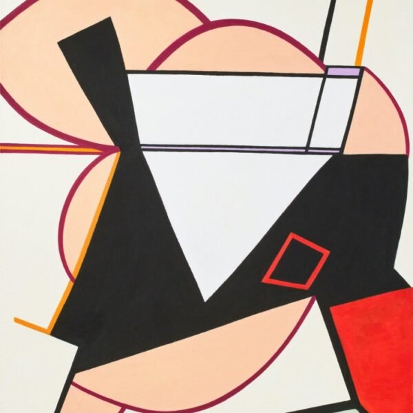 فن اثنين من الرسامين غير المبتذلة
