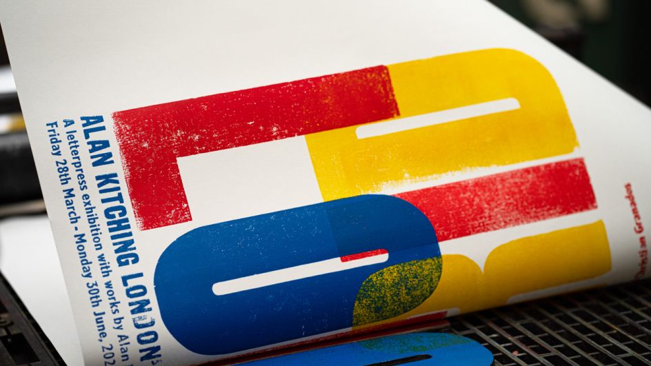 Alan Kitching: London's Building Blocks brings letterpress mastery to Madrid