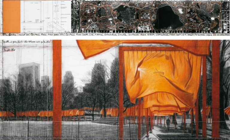 Christo and Jeanne-Claude’s Gift to New York 