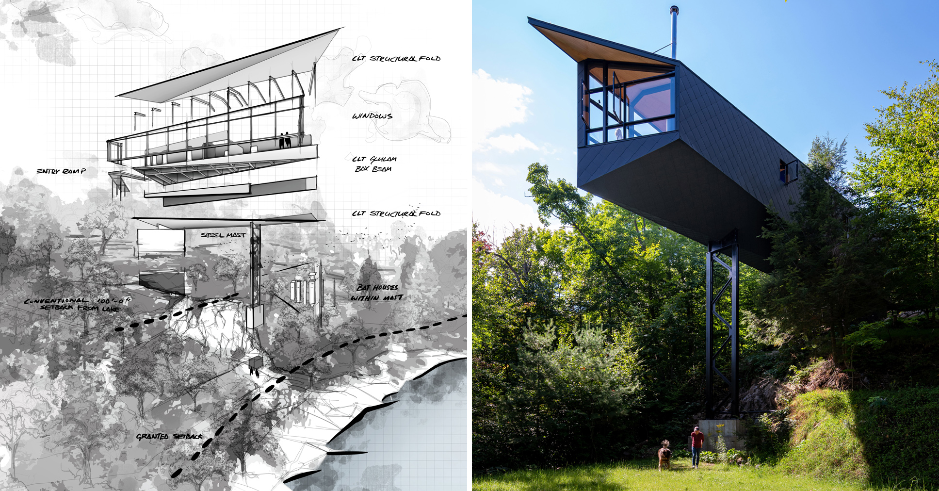 Defying Gravity: 8 Electrifying Examples of Architecture on the Edge