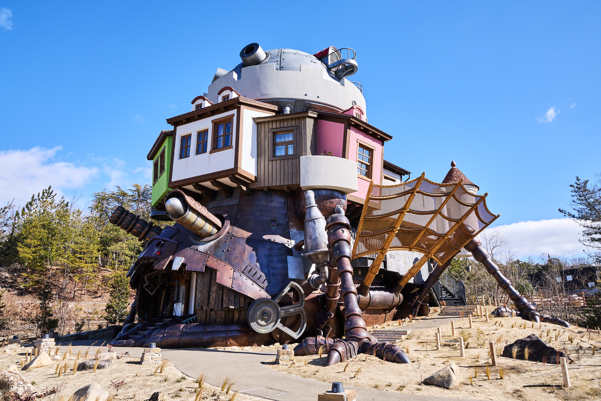Ghibli Park Valley of Witches / Studio Ghibli + NIHON SEKKEI