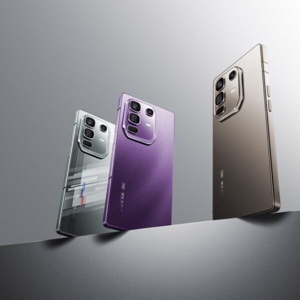 Infinix Launches NOTE 50 Pro+ 5G: Metal-Clad Flagship with Advanced AI Features