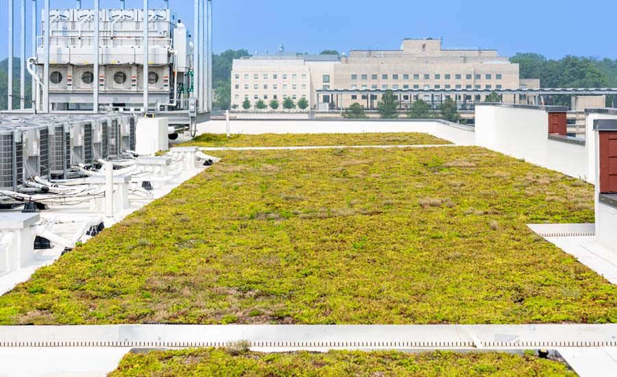 Innovative Stormwater Management at the Parks at Walter Reed: A Model for Urban Development