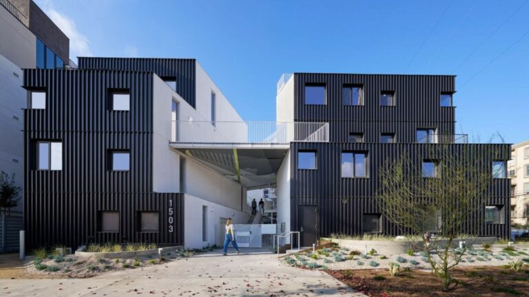 Lorcan O’Herlihy Architects Brings Co-Housing to West L.A. with Barrington 1503