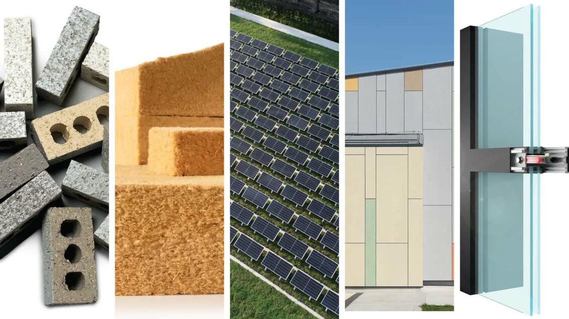 New Cladding & Building Envelope Products for 2025