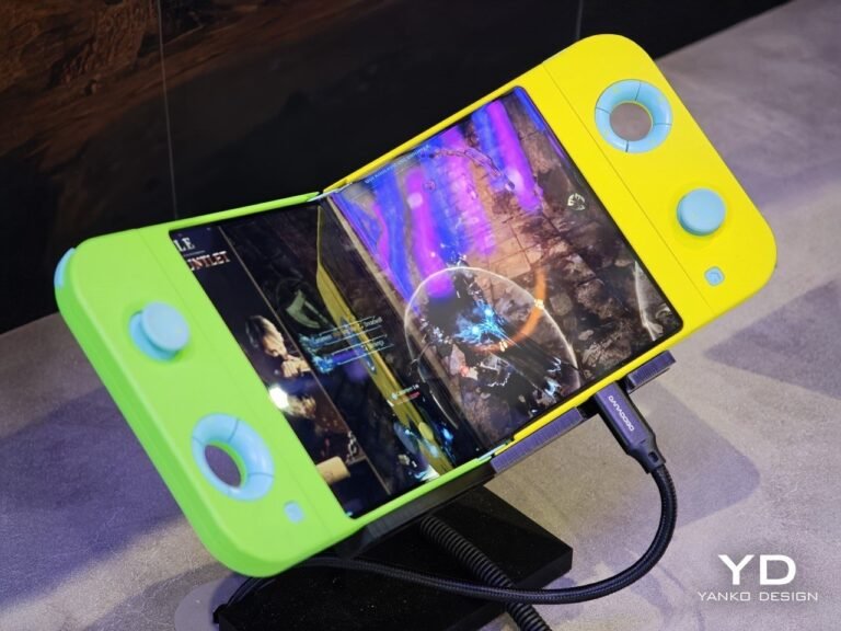 Nintendo, Watch Out! Samsung Debuts The World’s First Foldable Gaming Console At MWC 2025