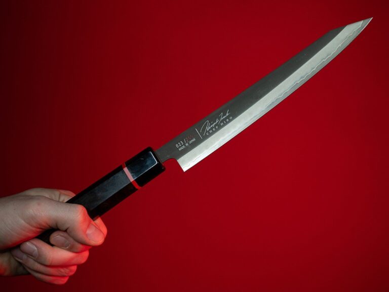 Nissan, the Car-maker, just built a gorgeous Nismo-inspired Sushi Knife