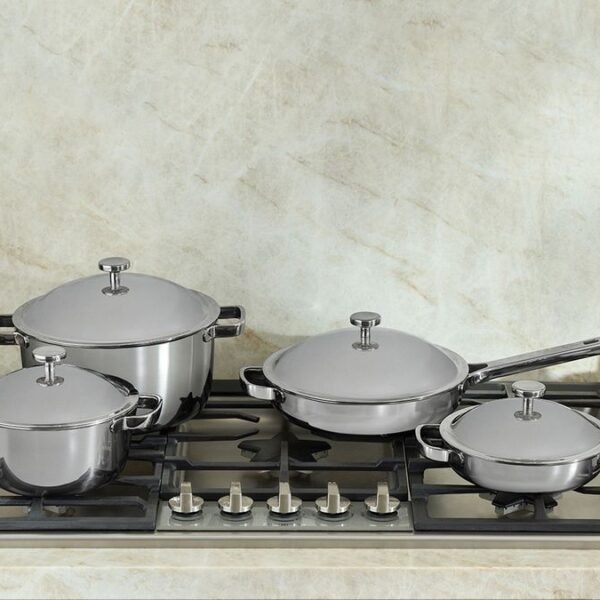 Home En 48 Our Place’s Titanium Pro cookware will be a new cult-favourite for stick-free cooking