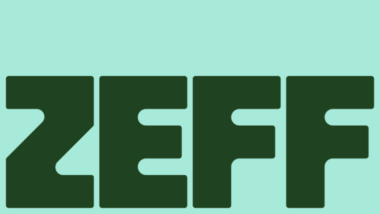 Pentagram rebrand of Zeff reshapes the future of sustainable design