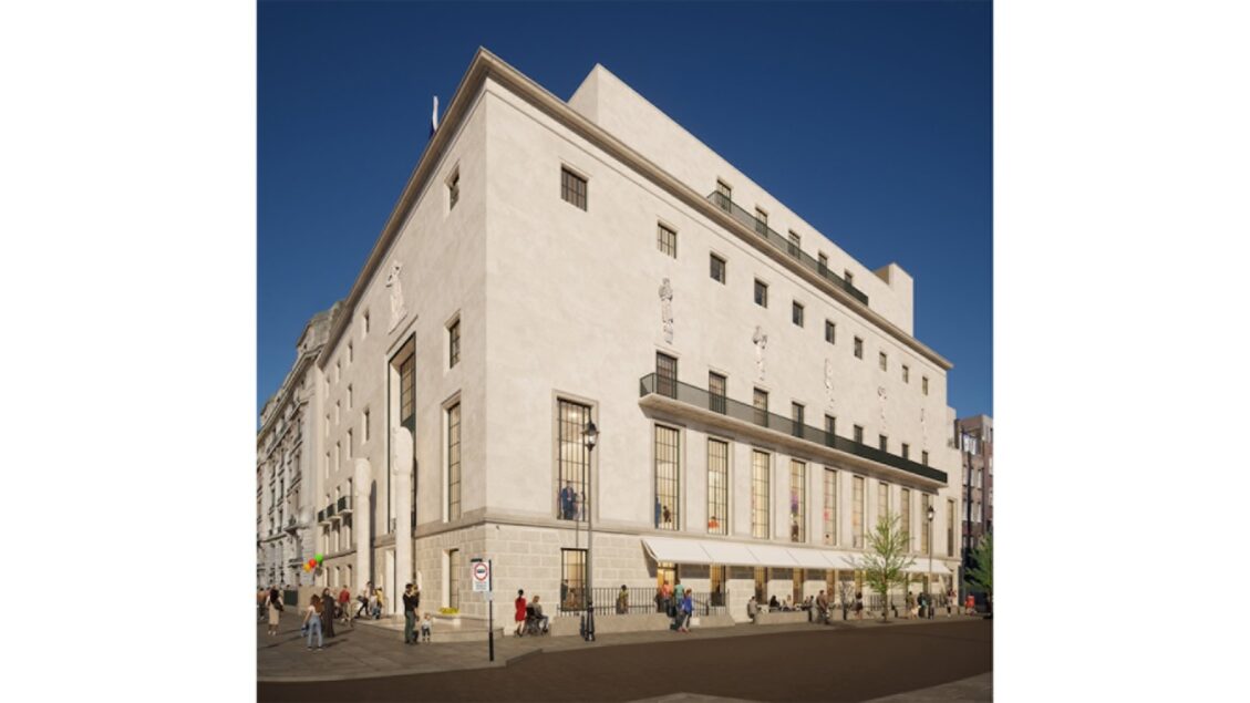 RIBA Reaches Milestone in Plan to Transform London Headquarters into ‘House of Architecture’