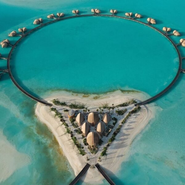 Stay at Nujuma, a forward-facing sanctuary in the Red Sea region