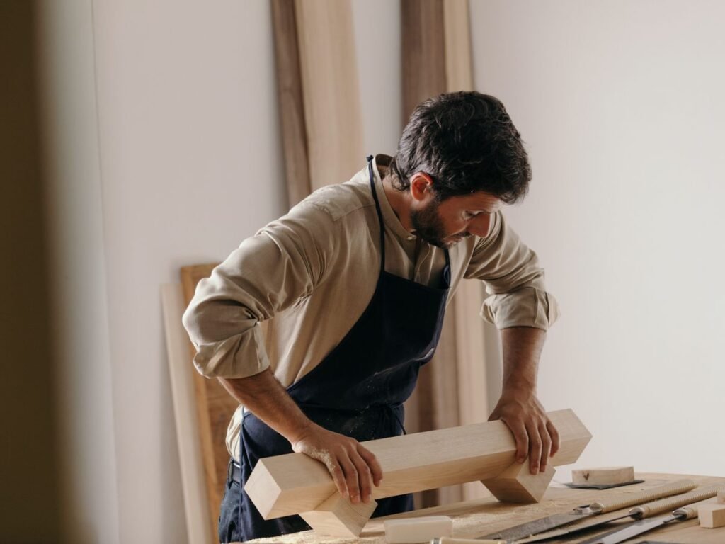This collection of slow furniture is a powerful ode to time - ARCHOT