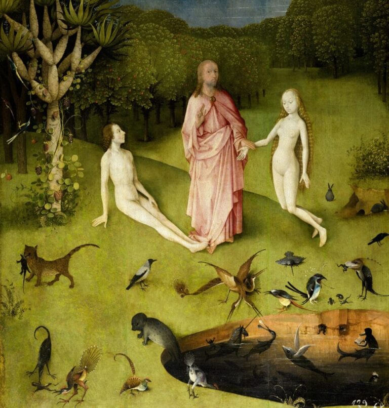 Traverse Hieronymus Bosch’s ‘The Garden of Earthly Delights’ with Smarthistory